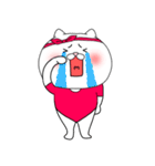 レオタードにゃんこ1（個別スタンプ：37）