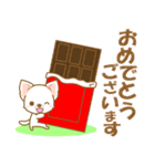 【犬屋】うちの子一番(チワワ)②（個別スタンプ：18）