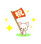 【犬屋】うちの子一番(チワワ)②（個別スタンプ：19）