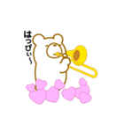 クマだってトロンボーンを吹きます。（個別スタンプ：10）
