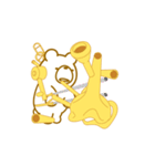 クマだってトロンボーンを吹きます。（個別スタンプ：24）