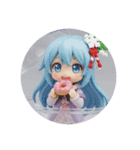 カプセルトイみなみちゃんスタンプ（個別スタンプ：1）