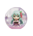 カプセルトイみなみちゃんスタンプ（個別スタンプ：4）