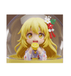 カプセルトイみなみちゃんスタンプ（個別スタンプ：5）