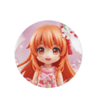カプセルトイみなみちゃんスタンプ（個別スタンプ：6）