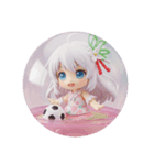 カプセルトイみなみちゃんスタンプ（個別スタンプ：7）