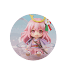 カプセルトイみなみちゃんスタンプ（個別スタンプ：8）