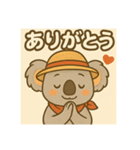 コアラの挨拶シリーズ（個別スタンプ：2）