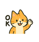 ネコのきもちスタンプ2（個別スタンプ：1）