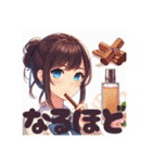 rosewood theスタンプ〜アロマ編①（個別スタンプ：3）