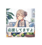 rosewood theスタンプ〜アロマ編①（個別スタンプ：10）