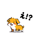 わんこわーるど！（個別スタンプ：4）