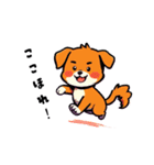 わんこわーるど！（個別スタンプ：6）