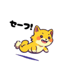 わんこわーるど！（個別スタンプ：9）