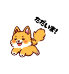わんこわーるど！（個別スタンプ：13）