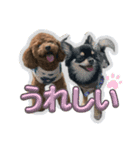 ラキとクク（個別スタンプ：8）