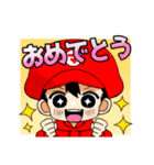 マッキーcolor（個別スタンプ：6）