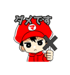 マッキーcolor（個別スタンプ：9）