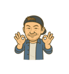 池田ひろしと支えあい♡（個別スタンプ：3）