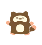 たぬきの「たにゅ」（個別スタンプ：11）