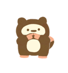 たぬきの「たにゅ」（個別スタンプ：12）