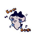 まえぱちすたんぷ（個別スタンプ：3）