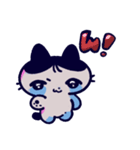 まえぱちすたんぷ（個別スタンプ：4）