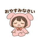 メメちゃんのもふもふルームスタンプ（個別スタンプ：16）