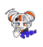 ジト目連合煽りスタンプ（個別スタンプ：2）