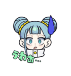 ジト目連合煽りスタンプ（個別スタンプ：5）