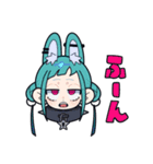 ジト目連合煽りスタンプ（個別スタンプ：10）