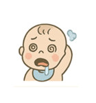 表情ゆたか！よだれベイビースタンプ（個別スタンプ：11）