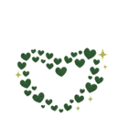 推し活アレンジ♡スタンプセット32緑色（個別スタンプ：20）