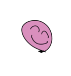 子ども文字スタンプ（個別スタンプ：9）
