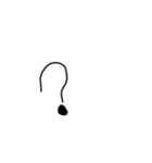 子ども文字スタンプ（個別スタンプ：29）