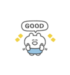 ぼくはKUMA 〜ごきげんようの代わりに〜（個別スタンプ：4）