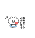 ぼくはKUMA 〜ごきげんようの代わりに〜（個別スタンプ：34）