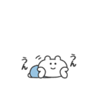 ぼくはKUMA 〜ごきげんようの代わりに〜（個別スタンプ：35）