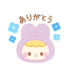 レイニーデイバニー（個別スタンプ：1）