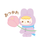 レイニーデイバニー（個別スタンプ：2）