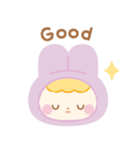 レイニーデイバニー（個別スタンプ：3）