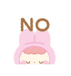レイニーデイバニー（個別スタンプ：5）