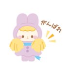 レイニーデイバニー（個別スタンプ：6）
