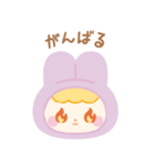レイニーデイバニー（個別スタンプ：7）