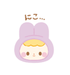 レイニーデイバニー（個別スタンプ：10）