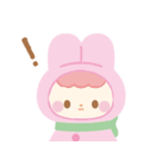 レイニーデイバニー（個別スタンプ：11）