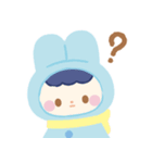 レイニーデイバニー（個別スタンプ：12）