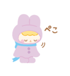 レイニーデイバニー（個別スタンプ：15）