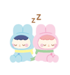 レイニーデイバニー（個別スタンプ：18）