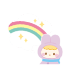 レイニーデイバニー（個別スタンプ：23）
